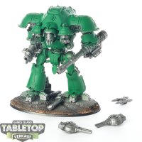 Imperial Knights - Knight Castellan - teilweise bemalt