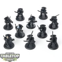 Grey Knights - 10x Grey Knights Strike Squad - teilweise...