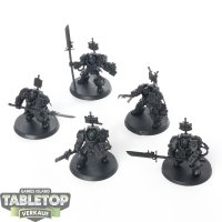 Grey Knights - 5x Grey Knights Terminator Squad -...