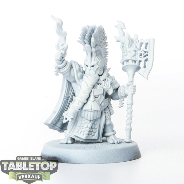 Fyreslayers - Auric Flamekeeper - grundiert