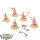 Fyreslayers - 5x Hearthguard Berzerkers - bemalt