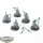 Fyreslayers - 5x Hearthguard Berzerkers - unbemalt