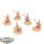 Fyreslayers - 5x Hearthguard Berzerkers - bemalt