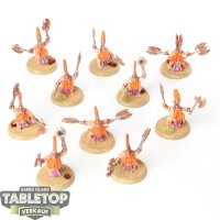 Fyreslayers - 10x Vulkite Berzerkers - bemalt