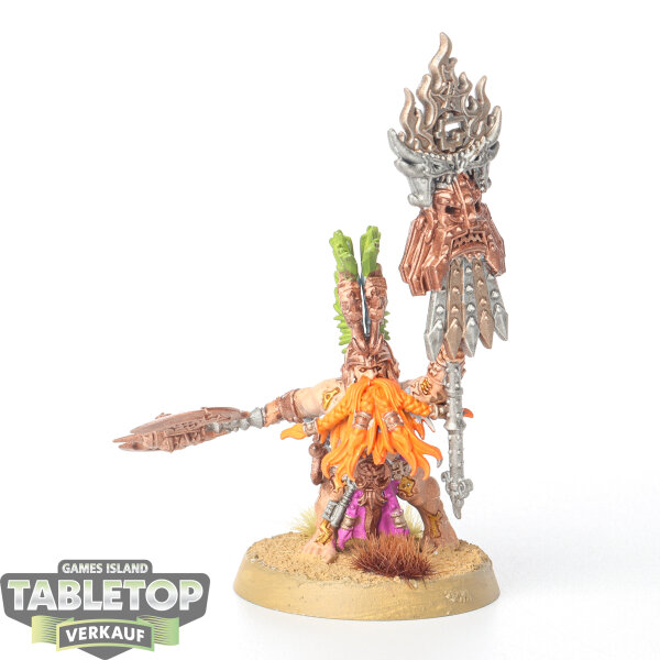 Fyreslayers - Battlesmith - bemalt