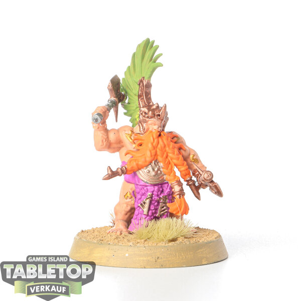 Fyreslayers - Auric Runeson - bemalt
