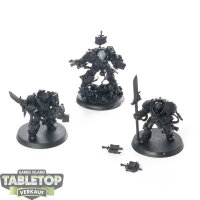 Grey Knights - 3x 5x Grey Knights Terminator Squad -...