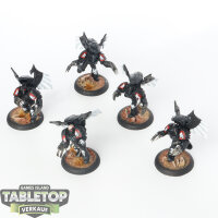 Horus Heresy - 5x Raven Guard Dark Fury Assault Squad -...