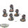 Horus Heresy - 5x Raven Guard Mor Deythan Strike Squad - bemalt