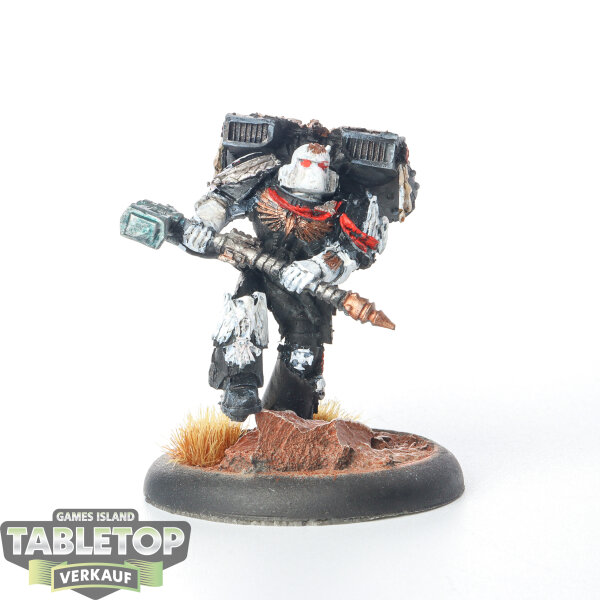 Raven Guard - Raven Guard Shadow Captain Korvydae - bemalt