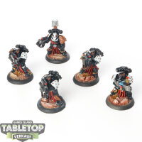 Raven Guard - 5x Sternguard Veteran Squad klassisch - bemalt