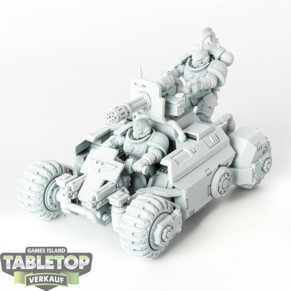Space Marines - Primaris Invader ATV - grundiert