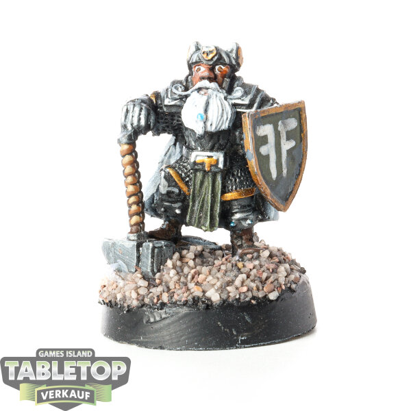 Kings of War - Dwarf Lord - bemalt