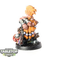 Cities of Sigmar - Dwarf Berserker Lord, Avatars of War -...
