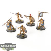 Stormcast Eternals - 5x Vindictors - bemalt