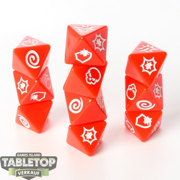 Marvel: Crisis Protocol - 10x Dice Pack - Sonstiges