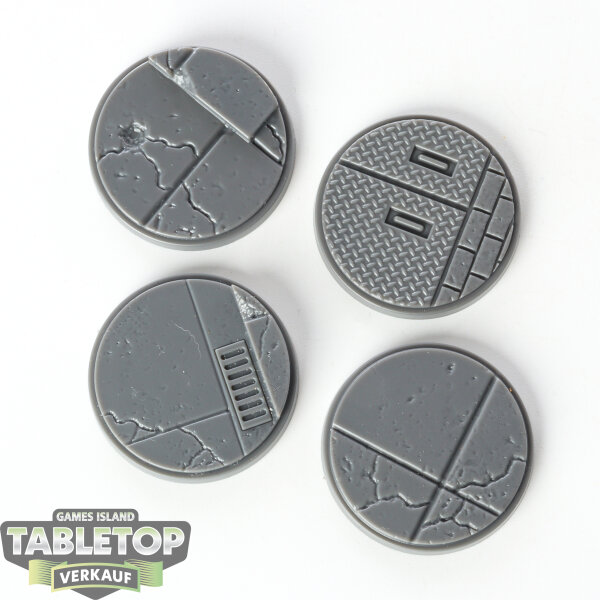 Bases - 4x 35mm Base - unbemalt