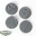 Bases - 4x 35mm Base - unbemalt