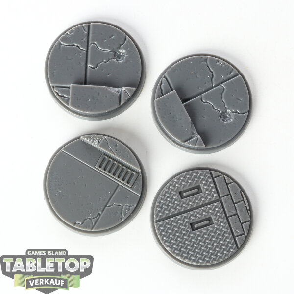 Bases - 4x 35mm Base - unbemalt