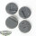 Bases - 4x 35mm Base - unbemalt