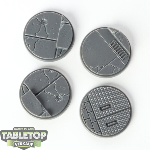 Bases - 4x 35mm Base - unbemalt