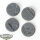 Bases - 4x 35mm Base - unbemalt