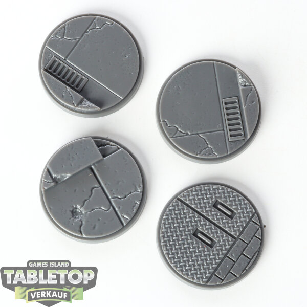 Bases - 4x 35mm Base - unbemalt