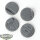 Bases - 4x 35mm Base - unbemalt