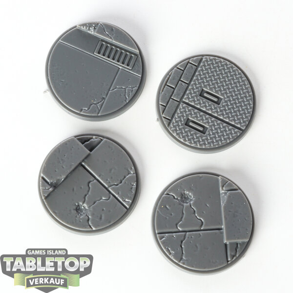 Bases - 4x 35mm Base - unbemalt