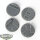 Bases - 4x 35mm Base - unbemalt