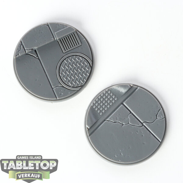 Bases - 2x 50mm Base - unbemalt