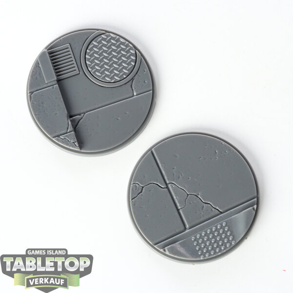 Bases - 2x 50mm Base - unbemalt