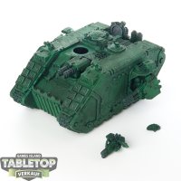 Salamanders - Land Raider Redeemer - teilweise bemalt