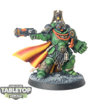 Salamanders - Primaris Captain - bemalt