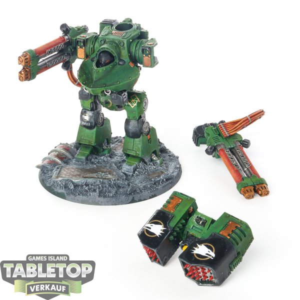 Horus Heresy - Salamanders Legion Deredeo Pattern Dreadnought - bemalt