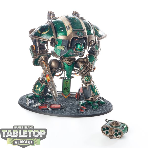 Imperial Knights - Knight Preceptor - bemalt