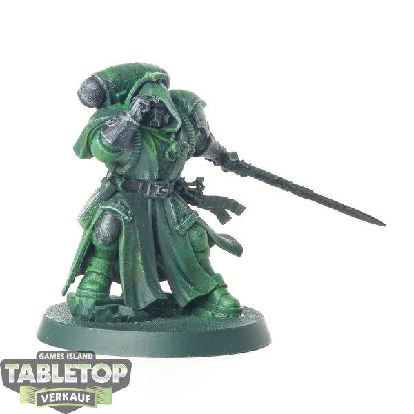 Space Marines - Primaris Librarian in Phobos Armour - teilweise bemalt