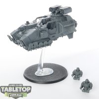 Space Marines - Storm Speeder Hammerstrike - teilweise...