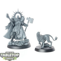 Stormcast Eternals - Lord-Imperatant & Gryph-hound -...