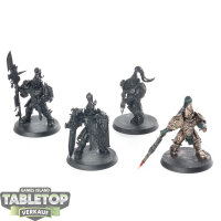Adeptus Custodes - 4 x Custodian Guard Squad - teilweise...