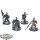 Adeptus Custodes - 4 x Custodian Guard Squad - teilweise bemalt