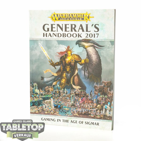 Age of Sigmar - Generals Handbook 2017 - englisch