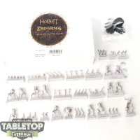 Der Hobbit Figuren - Böse - 13 x Goblin Mercenaries...