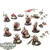 Soulblight Gravelords - 10 x Grave Guard - bemalt