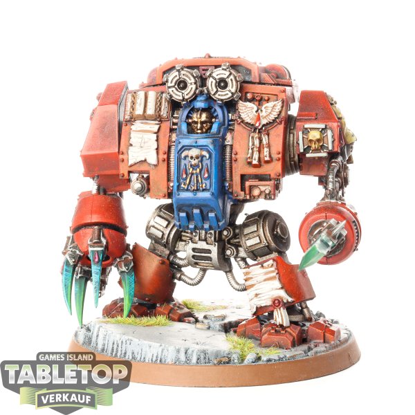 Blood Angels - Librarian Dreadnought - bemalt