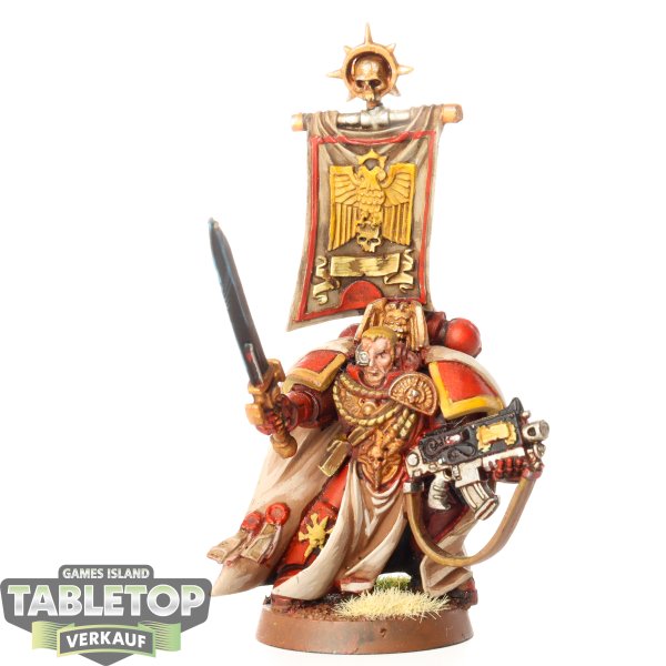 Blood Angels - Captain klassisch - bemalt