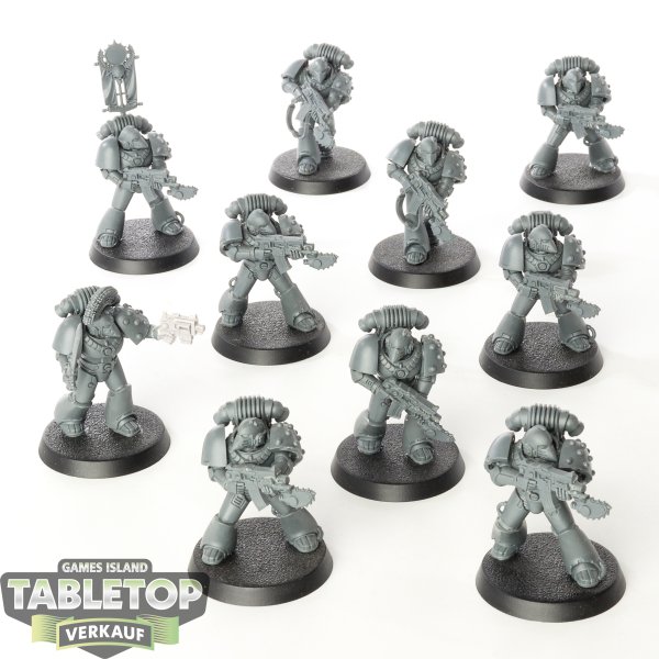 Horus Heresy - 10 x Legion MKVI Tactical Squad - unbemalt