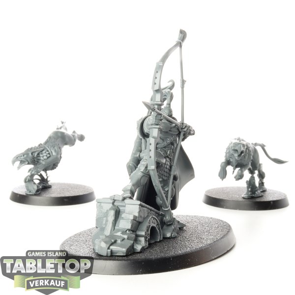 Stormcast Eternals - Knight-Judicator with Gryph-hounds - unbemalt