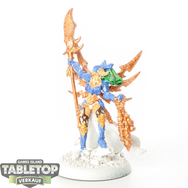 Cryx - Wraith Witch Deneghra - teilweise bemalt