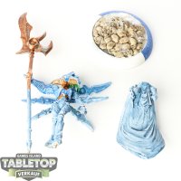 Cryx - Wraith Witch Deneghra - teilweise bemalt